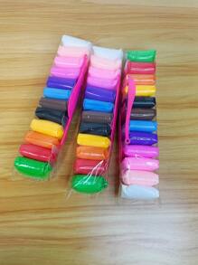 12color *3 paquetes plastilina,de 6g. - Multicolor - Ver 4