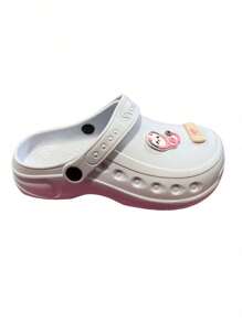 Soft Comfortable Lightweight Nursing Slipper - trắng - Xem 1