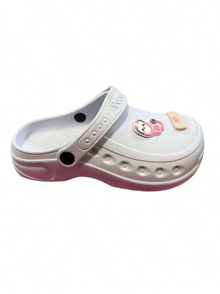 Soft Comfortable Lightweight Nursing Slipper - trắng - Xem 1