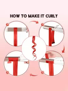 Clip In Hair Extensions 22 Inch 20Pcs/10Pcs Colored Hair Extensions Party Highlights Long Straight Synthetic Hairpieces For Women