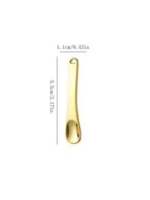 1/2/3/4/5/6件装可重复使用化妆刮刀和迷你勺，方便涂抹面霜和乳液，化妆刮刀，化妆品，价格实惠，房间装饰，梳妆台，旅行，卧室，化妆配件，价格实惠，圣诞礼物，化妆品，化妆工具，便宜好物，礼物，女士礼物，圣诞礼物，赠品，旅行，便宜好物，旅行必备 - 彩色 - 查看 8