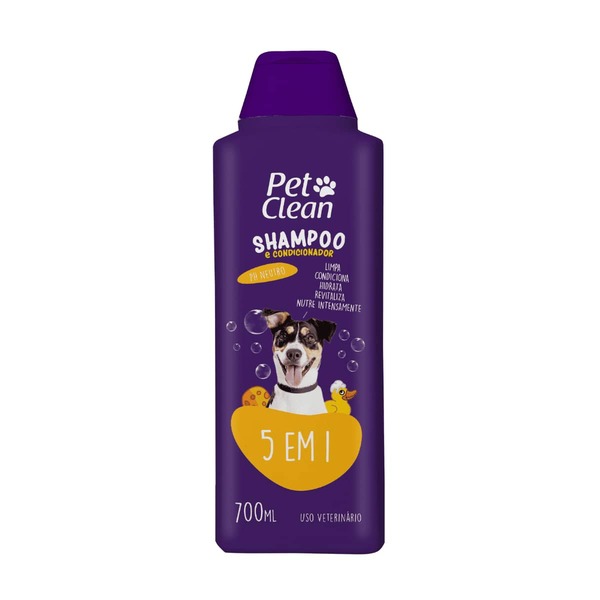 Shampoo e Condicionador para Cachorro e Gato Pet Clean 700ml