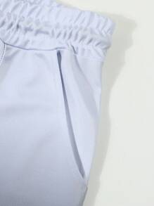 Ensemble 2 pièces casual pour hommes, polo à zip avec imprimé dégradé et shorts d'été, confortable pour le port quotidien casual