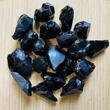 1 件独特彩虹黑曜石掌石 - 抛光掌石 - 家居装饰、节日装饰、掌石运动 - 节日期间送给家人和朋友的完美礼物 - 炫彩 - 查看 10