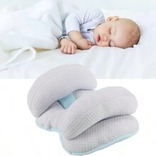 Almohada para reposacabezas de silla de coche para niños, almohada para dormir para bebés, almohada para cochecito de bebé - Multicolor - Ver 3
