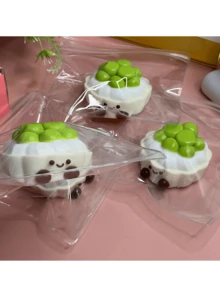 Hoogwaardig schattig realistisch zacht druiven squishy stressverlichtend speelgoed - Veel kleurig - Bekijken 4