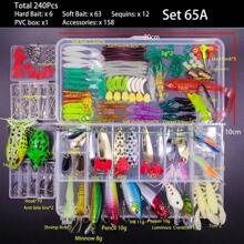 Set di attrezzatura da pesca