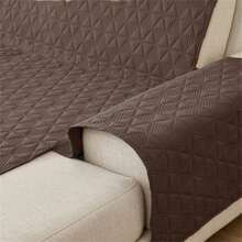 Waterproof Reversible Sofa Cover, L Shape Sectional Couch Cover Chaise Lounge Cover - Multicolor - View 9