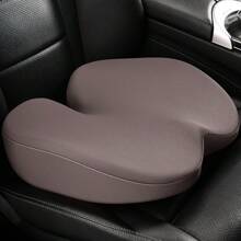 1pc/2pcs Durable & Comfortable Memory Foam Luxury Seat Cushion, Unique Design To Relieve Sitting Bone, Coccyx And Tailbone Pain, Suitable For Car, RV, Office Chair, Sofa