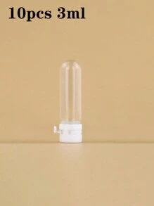 Chai đựng nước tẩy trang du lịch xách tay cho phụ nữ và trẻ em gái Chai du lịch nắp lật trong suốt chống rò rỉ để đựng kem dưỡng da, nước rửa tay và các chất lỏng khác Phụ kiện du lịch thiết yếu cho văn phòng ngoài trời khi trở lại trường - Trong sáng - Xem 13