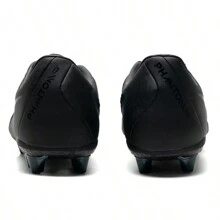 耐克男士2026新款运动鞋暗黑刺客系列幻影GX 2 AG短钉足球鞋Flyknit鞋钉FJ2552-002 - 黑色 - 查看 7