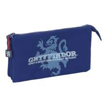 Harry Potter 哈利波特三重筆袋「船長」 小巧輕巧的設計 |哈利波特「船長」三重鉛筆盒，附三個大拉鍊隔層，非常適合學習用品⚫ 免費送貨 ✅ 24/48 小時送貨到西班牙（半島）