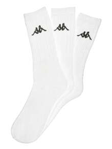Calzini da Lavoro 6 Paia Con Spugna Calze per Tennis Sportivo cod.K002 - Bianco - Visualizzare 1