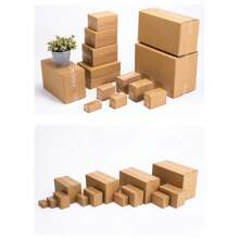 10PCS Super ! Multifunctional Heavy-Duty Carton - Suitable For Moving, Warehousing And Transporting Cartons, Express Boxes, Sorting, Storageen - Green - View 3