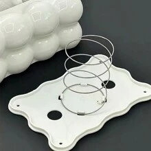 1 pieza Dispensador de papel higiénico con diseño creativo de dispensador de crema, caja decorativa de lujo para servilletas de papel, adecuada para sala de estar, mesa de comedor, mesa de café, decoración del hogar y del hotel, decoración del baño, organizador del baño, decoración de otoño, de vuelta a la escuela