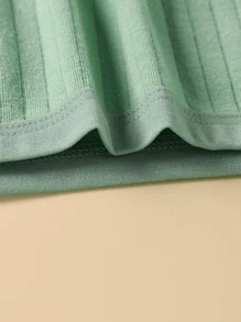 4 chiếc quần lót chữ nhiều màu cho nữ, quần lót cạp giữa mềm mại, thoải mái, thân thiện với da, quần lót phiên bản mùa nào cũng ngọt ngào và dễ thương, quần lót trơn màu - Nhiều màu - Xem 6