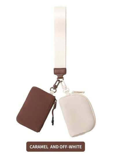 Similar To Lulu Women Minimalist Wallet Waterproof Nylon Wristlet Pouch Multi-Function For Keys Cards S Cash Fashionable Detachable & Card Holder Suitable For Sports Everyday Carry For Women Wallet Mini Wallet Purse Wallet Wallet Keychain Coin Wallet