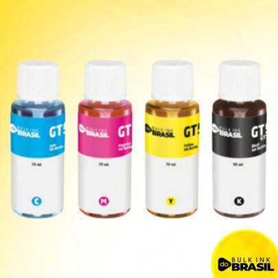 Kit 4 Refil De Tintas Gt52 Gt51/53 Para 416 517 532 Gt5822