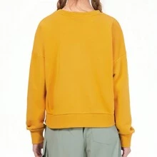 Puma Conjunto de ropa deportiva de punto impresa, transpirable y holgada, de moda, cómoda para exteriores, fitness, correr, casual, sudadera de pareja