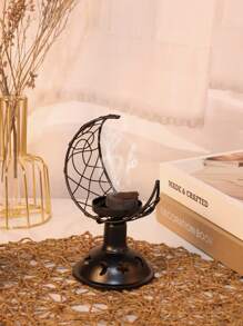 1个拉玛香炉，现代简约创意桌面装饰空气净化香炉，星形灯笼设计，适合开斋节/冬至 - 彩色 - 查看 18