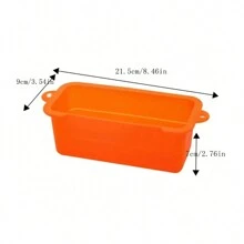 1 szt., mata do piekarnika, tacka ociekowa do piekarnika, silikonowa mata izolacyjna ochronna, mata czyszcząca, składany pojemnik na olej, silikonowa mata do pieczenia na blasze do grilla, ochronna mata czyszcząca, składany pojemnik na olej - Wielokolorowe - Zobacz 6