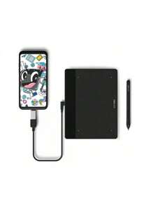 XP-Pen Deco Fun S Compact Digital Tablet Pen 8192 Levels High Precision - 黑色 - 查看 3