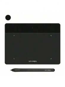 XP-Pen Deco Fun S Compact Digital Tablet Pen 8192 Levels High Precision - 黑色 - 查看 1