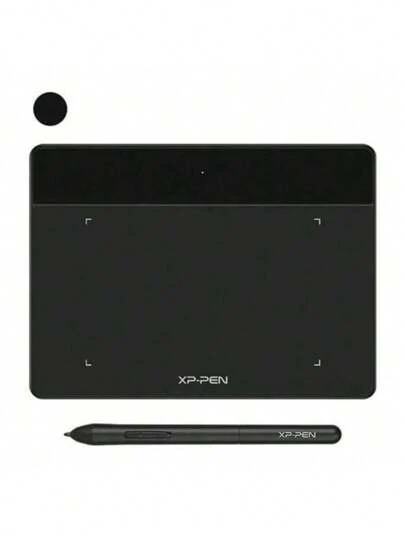 Tablet digital XP-Pen Deco Fun S Compacto Caneta 8192 Níveis Alta Precisão