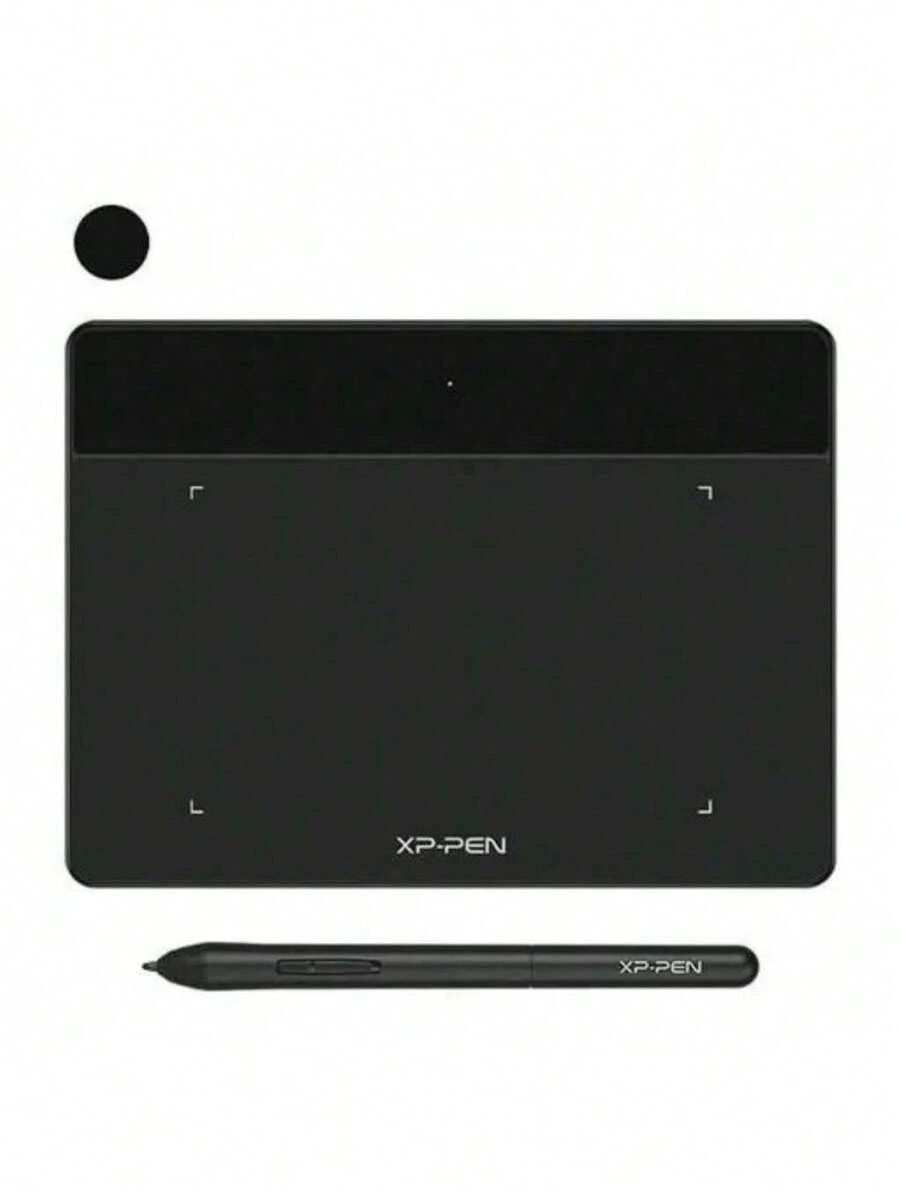 XP-Pen Deco Fun S Compact Digital Tablet Pen 8192 Levels High Precision - 黑色 - 查看 1