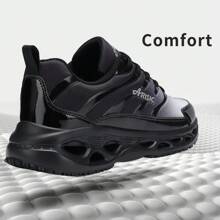 Non Slip Work Shoes For  Women Slip On Sneakers Waterproof Restaurant Men Zapatos Trabajo Comfort Kitchen Chef Slip Resistant Food Service Shoes - Dark Grey - View 4