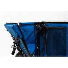 Ozark Trail Quad Folding Camp Wagon With Tailgate, Blue - 藍色 - 查看 9