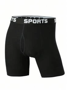 5 قطع / عبوة من القمصان الداخلية الرجالية بحزام ، بتصميم مريح ونفس حرفي  عالي المرونة والتهوية مع حزام الخصر للتضييق بأحجام S-XXXXL - متعدد الألوان - مشاهدة 3