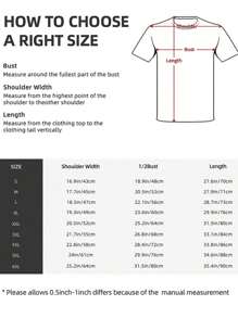 Kanji Print T Shirt For Women'S, Casual Fashion Round Neck T-Shirt Shirt Tops