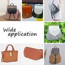 7 件/套编织背包材料手工 DIY 皮革底盖钩针女包自制配件