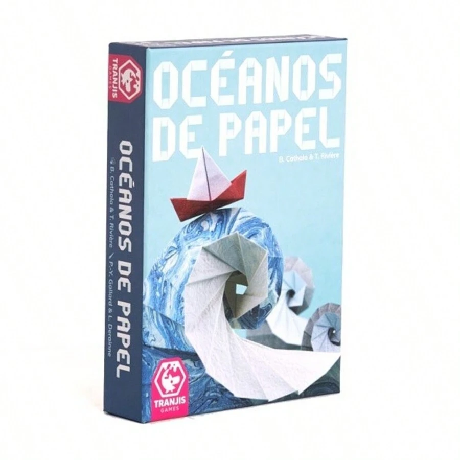 Tranjis Games OCEANS OF PAPER