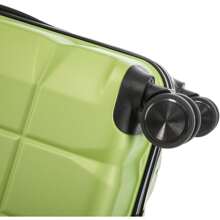 Luggage Large Suitcase Super Lightweight Durable ABS Hold Check In Hard Shell Suitcase With 4 Dual Spinner Wheels And Built-In TSA Lock (Lime Green, 110Liter) - Lime Green - View 4