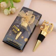 生日酒塞派对礼品,适用于15、18、21、25、30、40、50、55、60、65、70、75、80、90、100周年纪念日、婚礼和生日派对礼物,也可作为宾客纪念装饰品。 - 彩色 - 查看 3