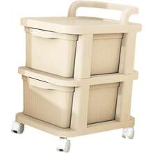 储物岛和推车户外装饰