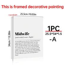 1 份律师定义印刷品 | 律师事务所墙壁艺术 | 办公室装饰 | 有趣的律师印刷品 | 送给律师的礼物 | 法学院毕业 - 彩色 - 查看 14