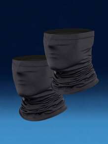 2pcs Unisex Balaclava Baclava Ski Mask, Printed Face Cover For Motorcycle Cycling Outdoor Sports Like Hiking, Fishing In Spring & Summer