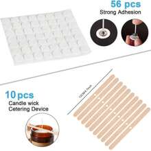 DIY Candle Making Kit, Soy Candle Kits Making For Kids Adults Beginners, Candle Maker Kit Candle Making Supplies Including Fragrance Oils Candle Wicks Dyes Jars Melting Pot