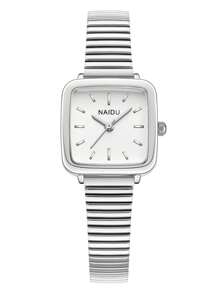 1pc Women's Retro Elegant Quartz Wrist Watch, Suitable For Daily Wear Or As A Gift