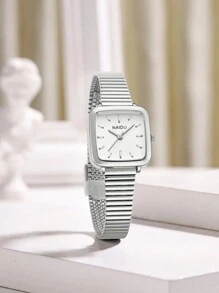 1pc Women's Retro Elegant Quartz Wrist Watch, Suitable For Daily Wear Or As A Gift