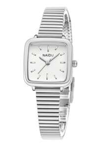 1pc Women's Retro Elegant Quartz Wrist Watch, Suitable For Daily Wear Or As A Gift