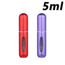 2Pcs,5ml- Perfume Refillable Bottle,Valentine's Day Gift,Perfume Travel Refillable,Mini Perfume Bottle,Perfume Refillable Bottle Spray Bottling Dispenser Empty Liquid Container,Travel Essentials,Multiple Colors,Bottle Spray Bottling Dispenser Mini Portable Empty Liquid Container Travel Travel Essentials Travel Organizer For Beach Summer Vacation Back To School - Multicolor - View 21