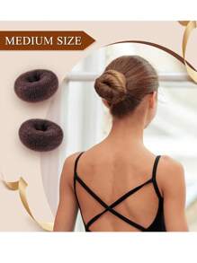 2 piezas Moldeador de moño de estilo bohemio con cuentas de color aleatorio (Mediano, 3.5 Pulgadas/Marrón), Rulos para el cabello, Rizos sin calor, Rizador de cabello, Productos y accesorios para el cabello para peluquería, salón de belleza, vuelta al colegio, artículos esenciales de viaje, accesorios para el cabello para mujeres, rizadores de cabello, productos para el cabello rizado, rizador, rulos para equipos de peluquería, accesorios, rizo de cabello, herramientas para el cabello rizado, rulo de cabello, Navidad, cabello rizado, rizador de cabello, rulos de cabello, rizos sin calor, rizos sin calor, rulos, rizadores de cabello, productos para el cabello rizado, rizo de cabello, rulo de cabello, rulos para el cabello, herramientas para el cabello rizado, rizadores sin calor, cabello, accesorios, productos para el cabello, herramientas para el cabello, cosas para el cabello, cuidado del cabello, cepillo para el cabello rizado, barbero, accesorios de barbero, equipos de peluquería, o - Café integral - Ver 7