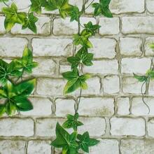 1 Rolle grüne Pflanzen abnehmbare selbstklebende Kabinett Möbel Heim Dekoration Raum Hintergrund Küchen Dekoration Tapete, Renovierungs Aufkleber abziehbare Wandpaneele, Tapete, Tapeten, Frühjahrs Dekorations Artikel um ihr Zuhause aufzufrischen, Rama Dekorations Aufkleber Wandaufkleber Raumdekoration Wanddekoration Wandsticker