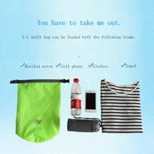 Large Capacity Waterproof Bag For Camping, Hiking, Swimming, Rafting, Kayaking, River, Trekking Bags, 5L10L20L40L70L