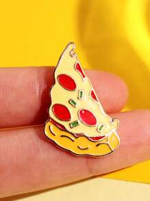 1 cái Dễ Thương Đầy Màu Sắc Nhỏ Giọt Dầu Thực Tế Pizza Kim Loại Ghim Cài Áo, Phong Cách Y2K Cổ Điển Mũ Trang Trí Kim Loại Ghim Cho Quần Áo Túi Charm Trường Học Kpop Ba Lô Giáo Viên Túi Charm Phụ Kiện Văn Phòng Áo Sơ Mi Áo Khoác Trang Sức Halloween Phụ Kiện Thu Đông, Thích Hợp Cho Thanh Thiếu Niên, Thanh Niên, Nam Giới, Thường Ngày, Ngoài Trời, Thể Thao, Kỳ Nghỉ, Quà Tặng Tốt Nghiệp, Sinh Nhật, Hàng Ngày Ghim Quần Áo Quà Tặng Giáo Viên Vui Nhộn Phụ Kiện Trang Phục Quà Tặng Giáng Sinh Nam Túi Ghim - Nhiều màu - Xem 5