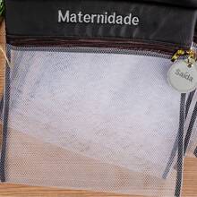 Maternity Organizer Bag Kit 4 And 6 Units. Luxury Nylon - 黑色 - 查看 2